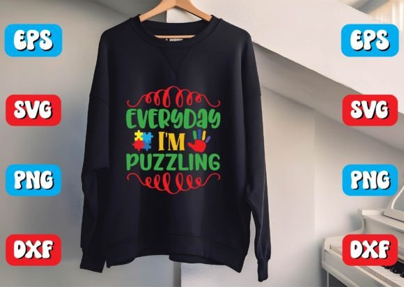 Autism Svg Design Review
