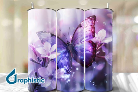 Break Through Butterfly Tumbler Wrap 22