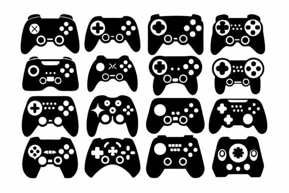 Game Controller SVG, Video Game Svg