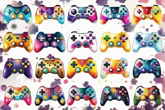Game Controller SVG, Video Game Svg