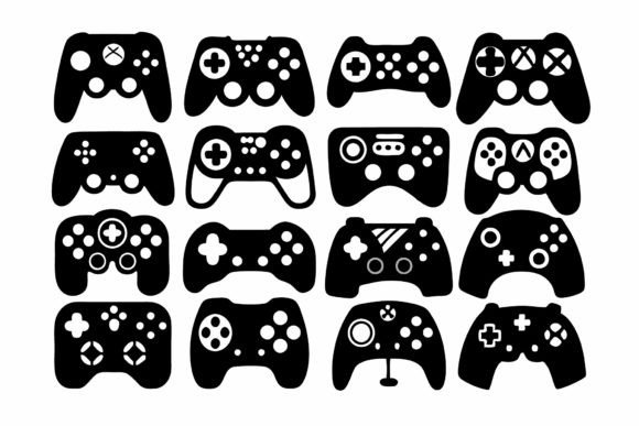 Game Controller SVG, Video Game Svg Thes