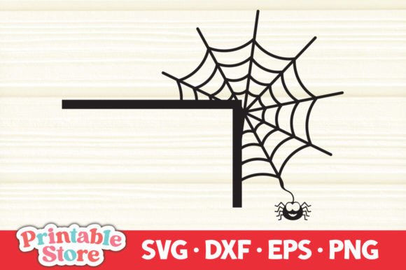 Halloween Door Trim, Door Corner SVG