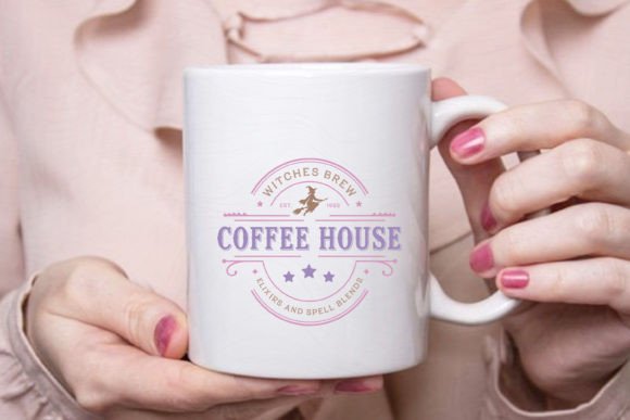 Halloween Witch SVG Witches Brew Coffee