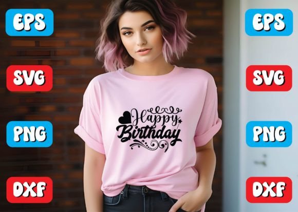 Happy Birthday Svg Design Review