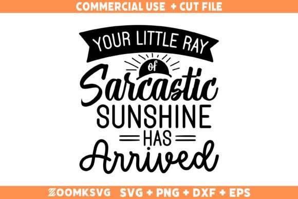 Sarcastic SVG, Sunshine SVG, Funny SVG