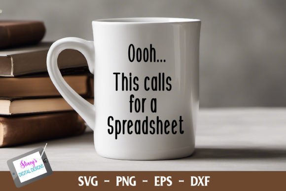 This Calls for a Spreadsheet SVG Design